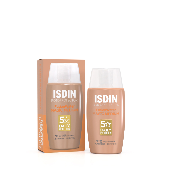 Isdin Fotoprotetor Fusion Water Magic Medium SPF50 50ml