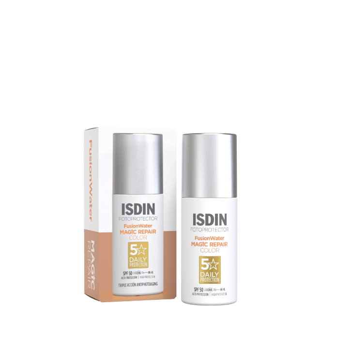Isdin Fusion Water Magic Repair Color Creme SPF50 50ml