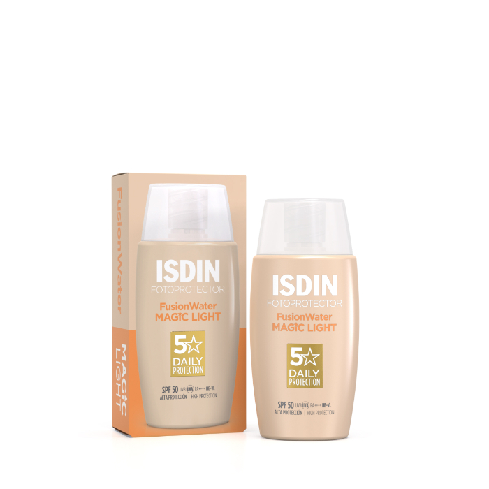 Isdin Fotoprotetor Fusion Water Magic Light SPF50 50ml