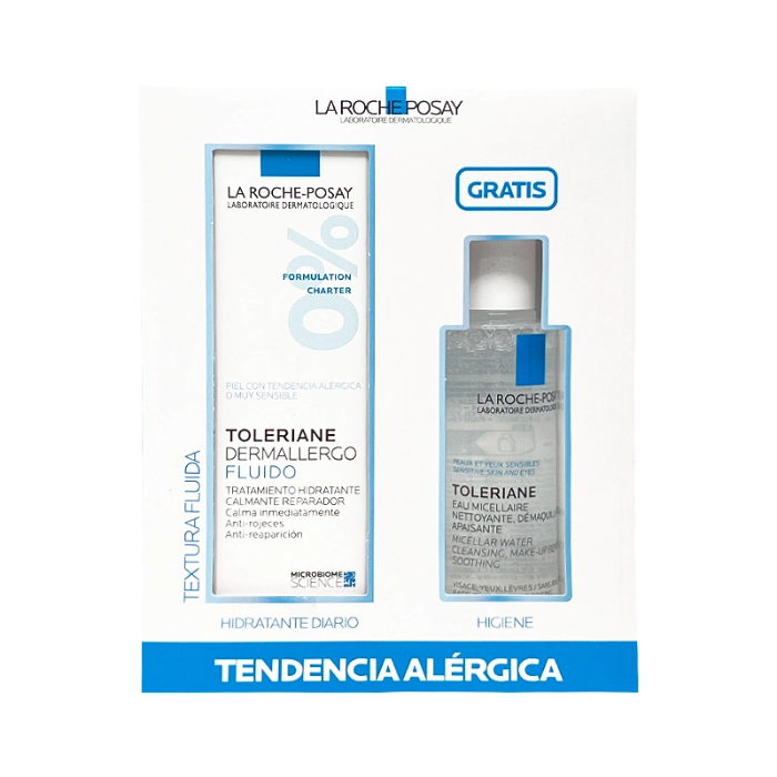 La Roche Posay Toleriane Dermallergo Fluido 40ml com Oferta de Água Micelar 50ml