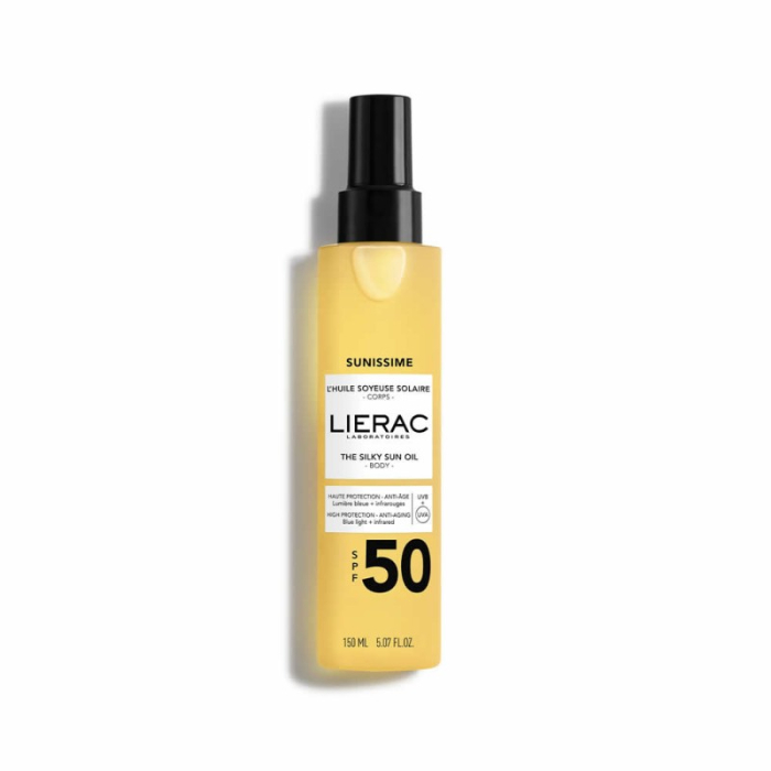 Lierac Sunissime Óleo Sedoso Corpo SPF50