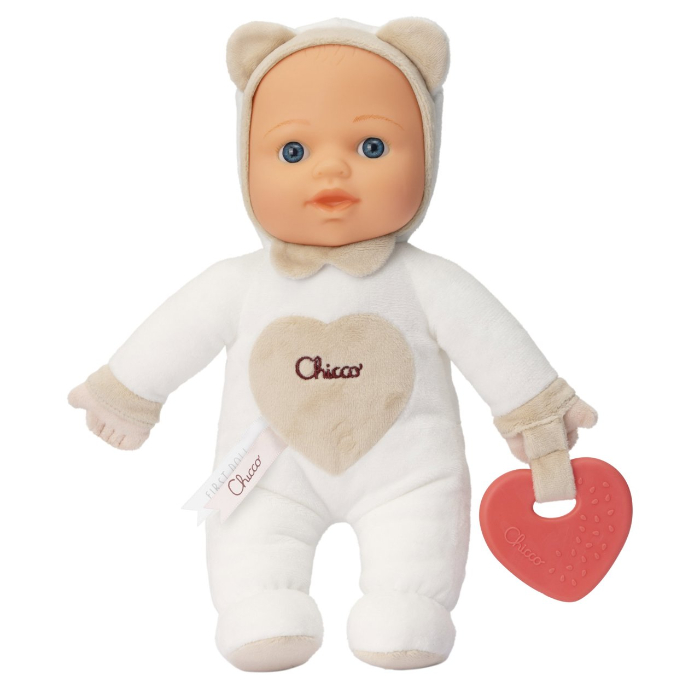 Chicco Brinquedos A Minha Primeira Boneca Bege
