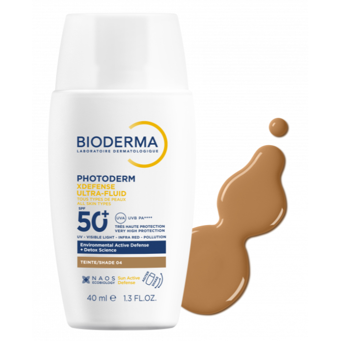 Bioderma Photoderm XDefense Ultra-Fluido Cor 04 SPF50+ 40ml
