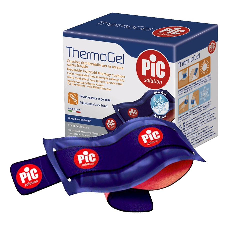 Pic Solution Thermogel Almofada Gel 10x26cm