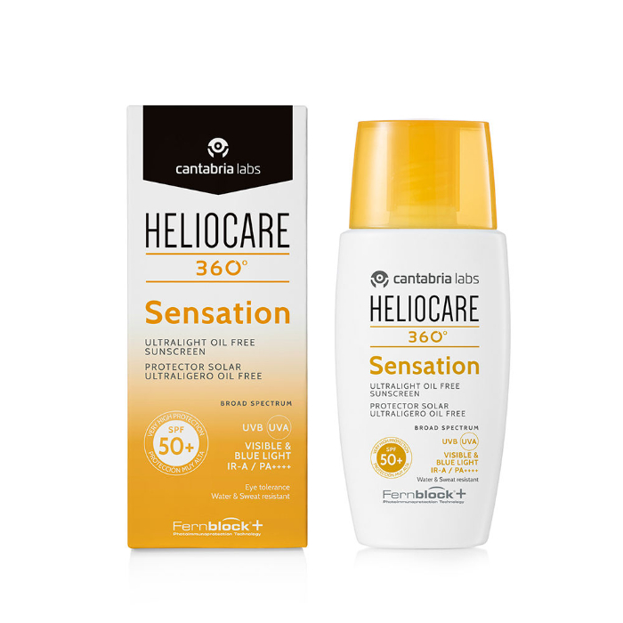 Heliocare 360 Sensation Fluid SPF50+ 50ml