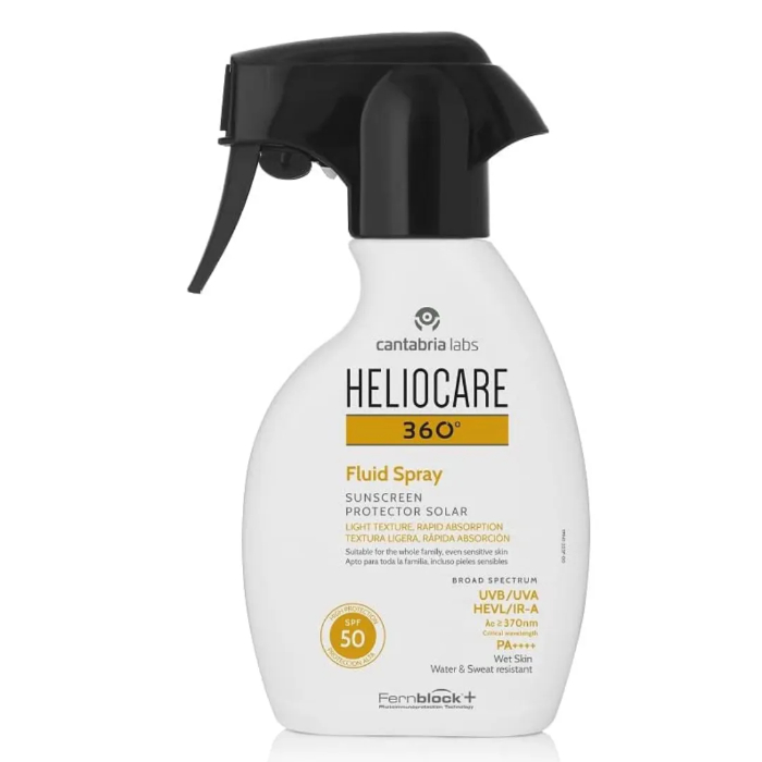 Heliocare 360 Fluido Spray Protetor Solar SPF50 250ml