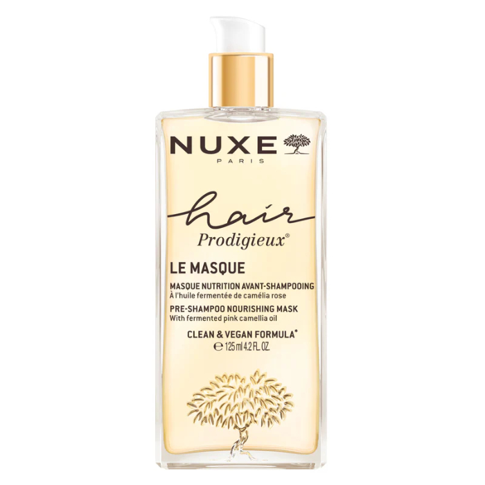 Nuxe Hair Prodigieux Máscara Pré-Champô 125ml