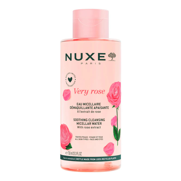 Nuxe Very Rose Água Micelar Desmaquilhante e Calmante 400ml