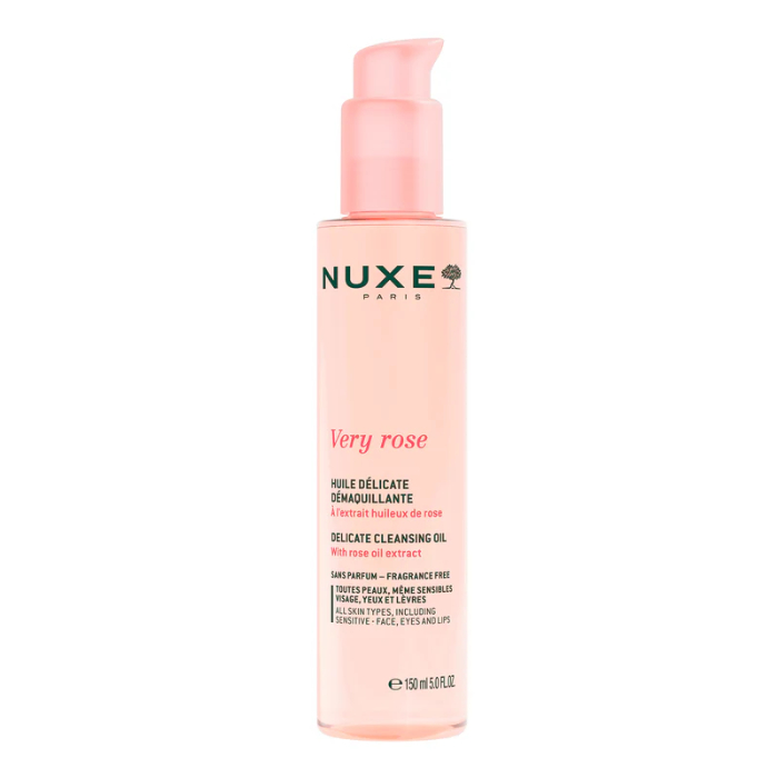 Nuxe Very Rose Óleo Desmaquilhante Delicado 150ml