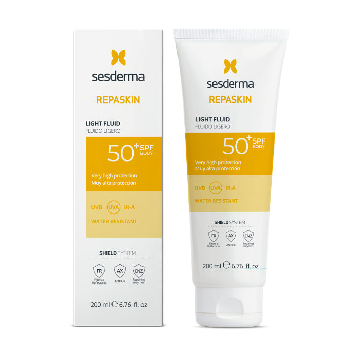 Sesderma Repaskin Fluido Ligeiro SPF50+ 200ml