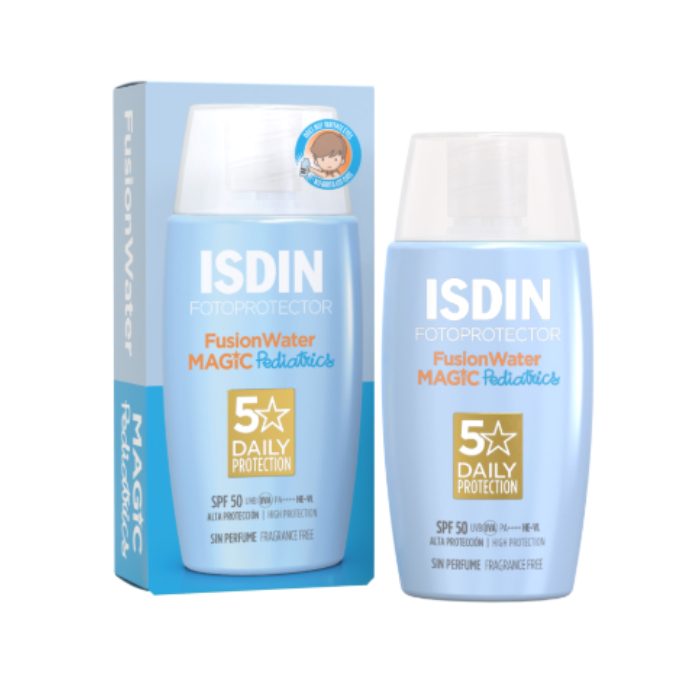 Isdin Fotoproteção Fusion Water Magic Pediatrics SPF50 50ml