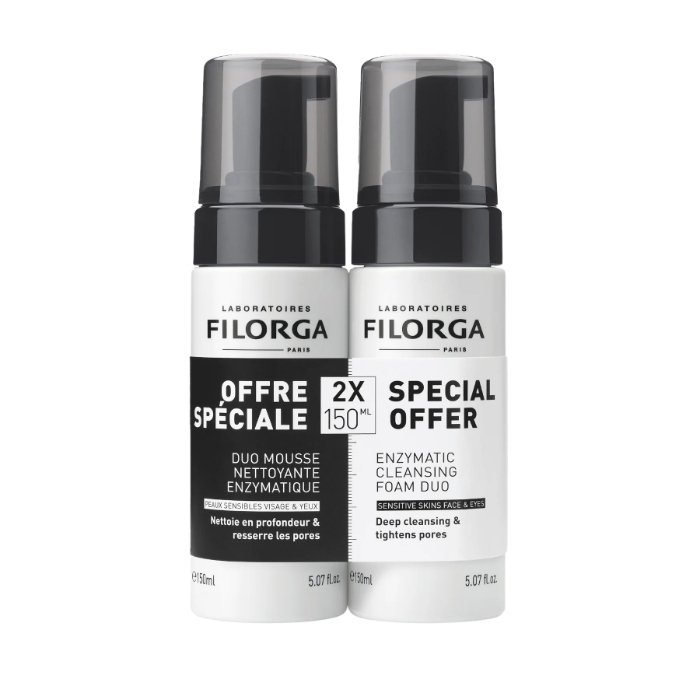 Filorga Skin-Prep Enzyme Mousse Limpeza 150ml Duplo