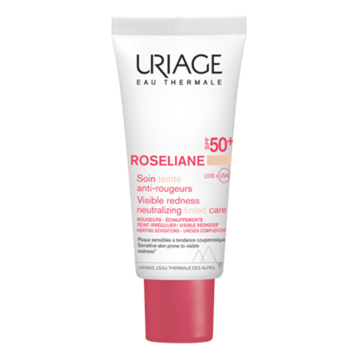 Uriage Roséliane Creme c/ Cor Anti-Vermelhidão SPF50 40ml