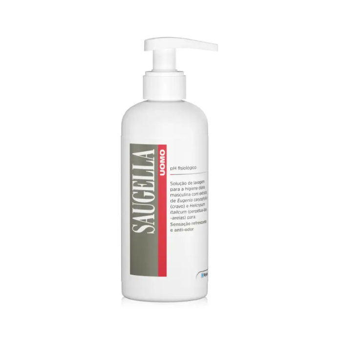Saugella® Uomo Solução de Lavagem 250ml