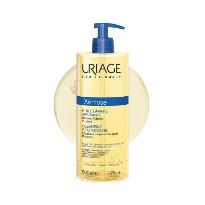 Uriage Xémose Óleo Lavante Apaziguante 500ml