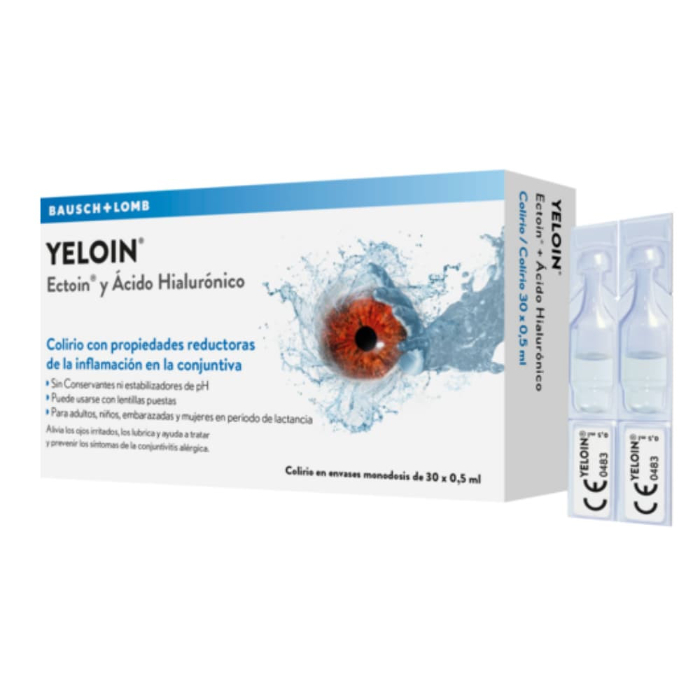 Yeloin Colirio Monodose 0,5ml x 30