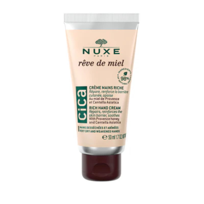 Nuxe Rêve de Miel Cica Creme Mãos Rico 50ml
