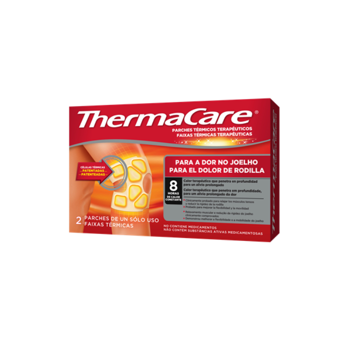 Thermacare Faixa Térmica Joelho 2 unidades