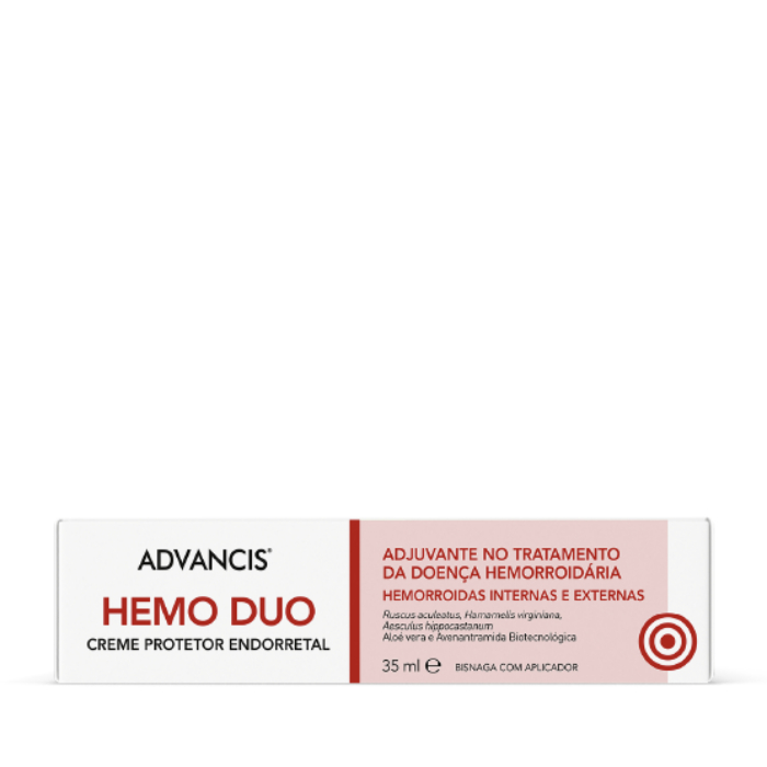 Advancis Hemo Duo Creme Protetor Endorretal 30ml