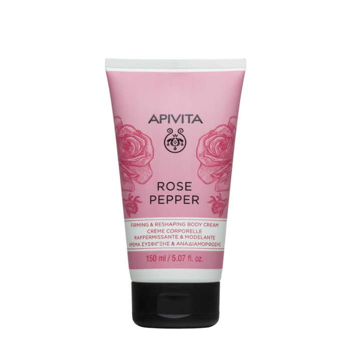Apivita Corpo Creme Rose Pepper 150ml
