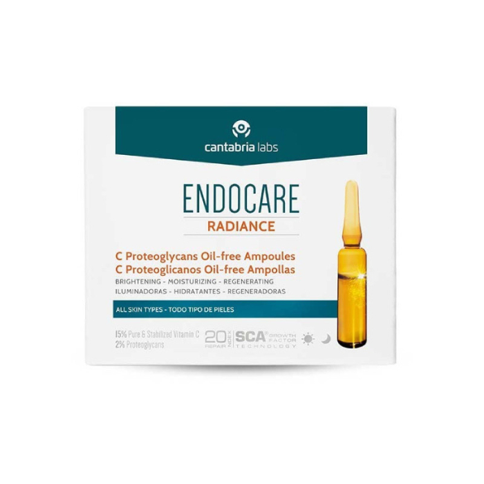Endocare Radiance C Proteoglicanos 2ml x 30 Ampolas