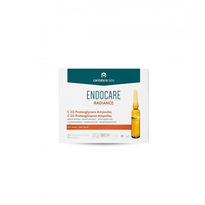 Endocare Radiance C20 Proteoglicanos 2ml x 30 Ampolas