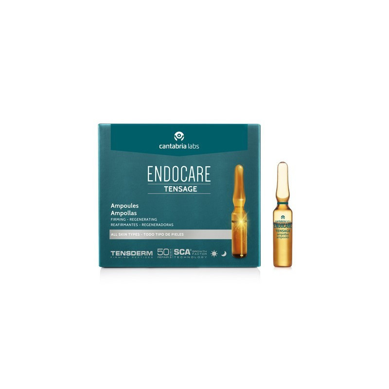 Endocare Tensage 2ml x 10 Ampolas
