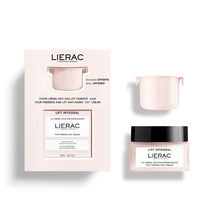 LIERAC LIFT INTEGRAL Creme de Dia Refirmante 50ml + Oferta de Recarga