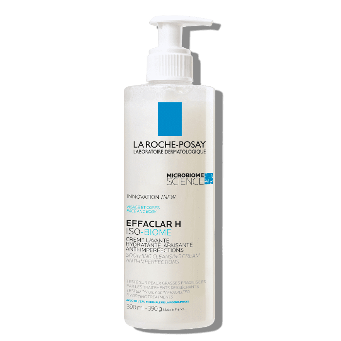 La Roche Posay Effaclar H Iso-Biome Creme Lavante 390ml
