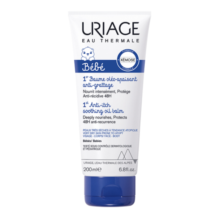 Uriage Bebé 1º Bálsamo Óleo Suavizante 200ml