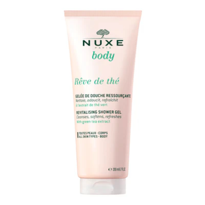 Nuxe Rêve de Thé Gel de Duche Revitalizante 200ml