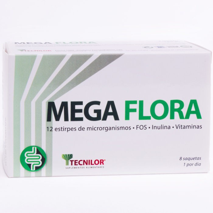 Megaflora Tecnilor Pó x8 saquetas