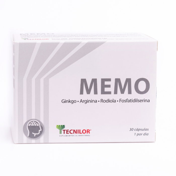 Memo Tecnilor x30 cápsulas