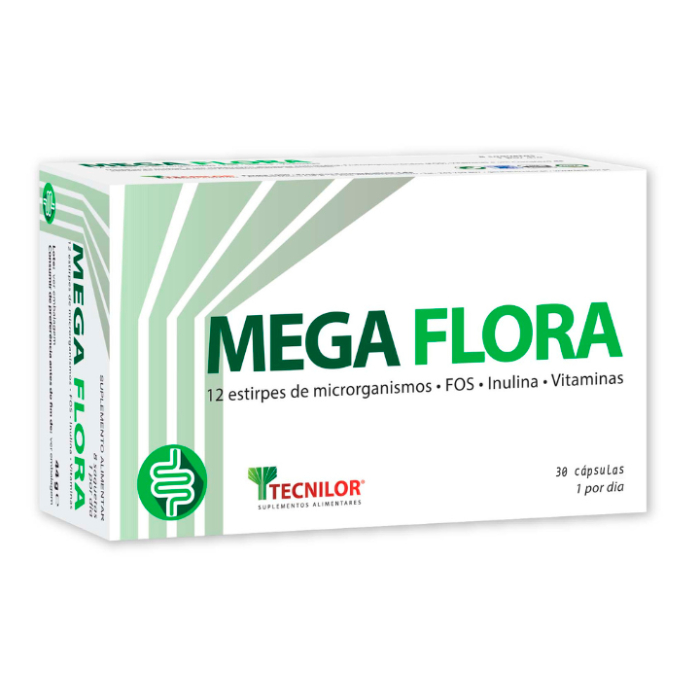 Megaflora Tecnilor x30 cápsulas