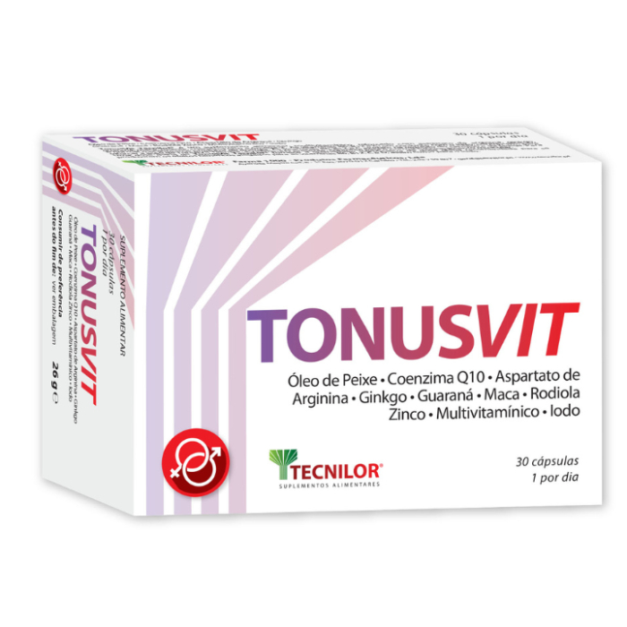 Tonus Vit Tecnilor x30 cápsulas