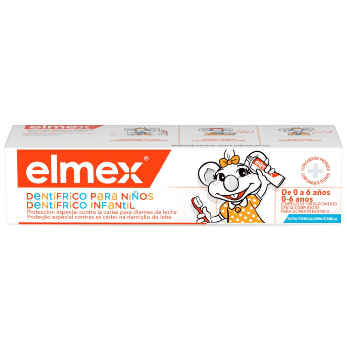 Elmex Infantil Pasta Dentífrica 50ml