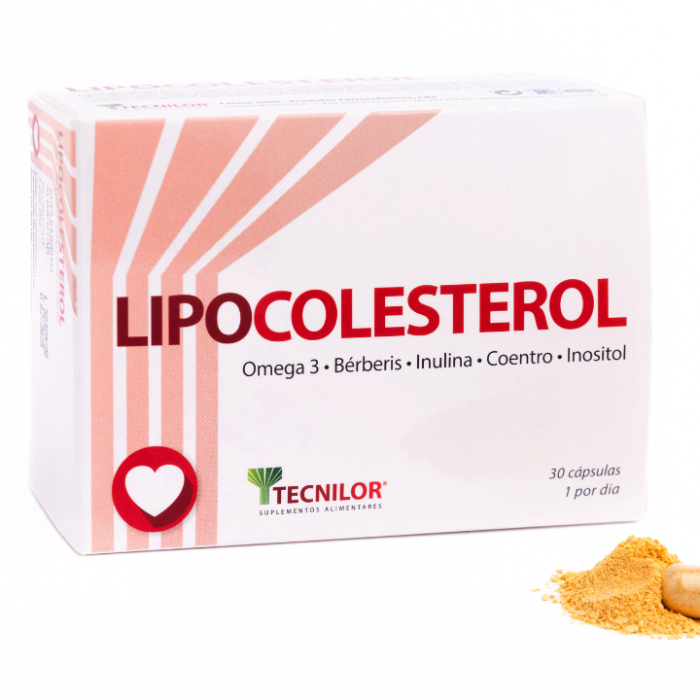 Lipocolesterol Tecnilor x30 cápsulas