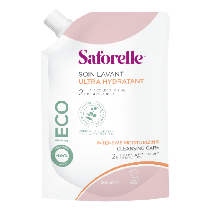 Saforelle Ultra Hidratante Eco Recarga 400ml