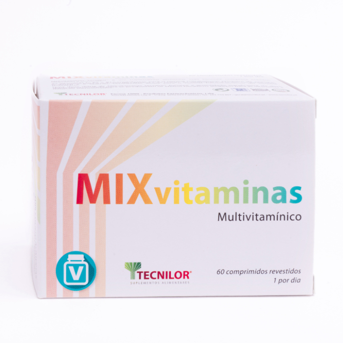 Mixvitaminas Tecnilor comprimidos x60