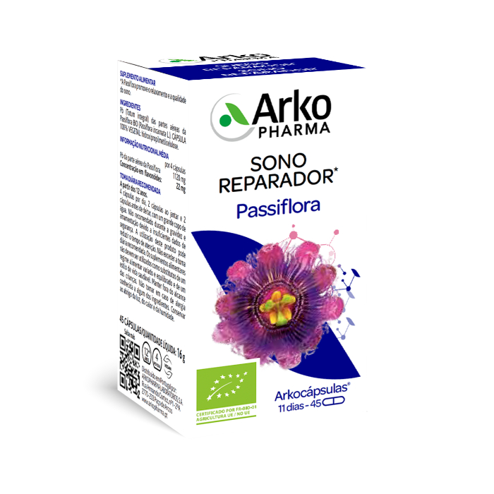 Arkocápsulas Passiflora BIO 45 cápsulas