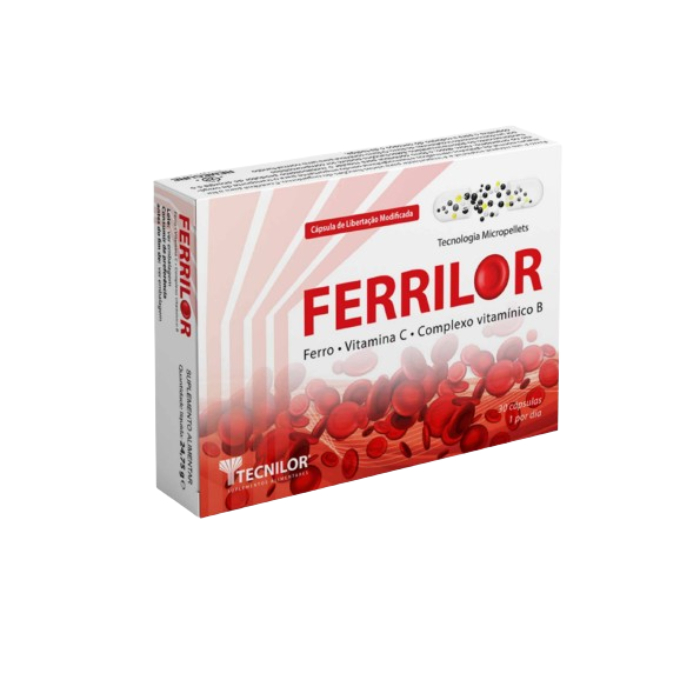 Ferrilor Tecnilor x30 cápsulas