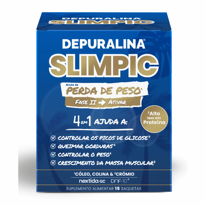 Depuralina Slimpic x 15 Saquetas