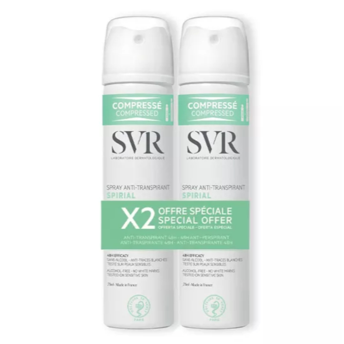 SVR Spirial Spray Deo Duo Preço Especial