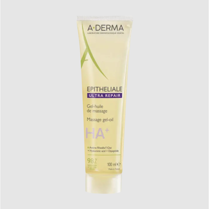 A-Derma Epitheliale Ultra Repair Massage Gel-Oil 100ml
