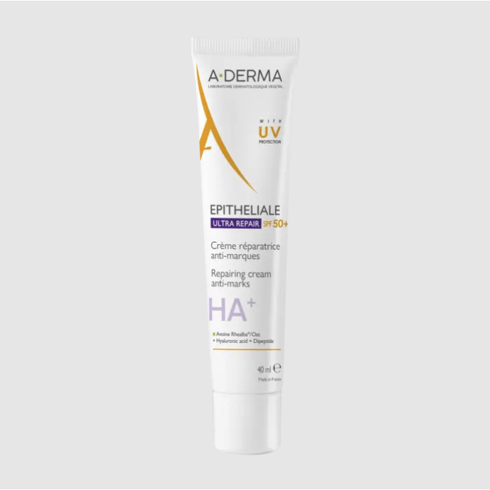 A-Derma Epitheliale Ultra Repair SPF50+ Creme 100ml