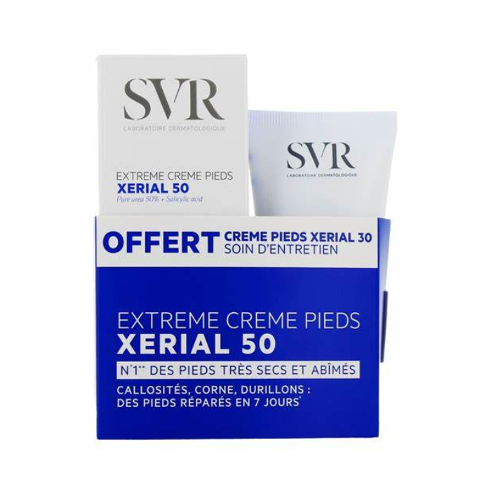SVR Xerial 50 Extreme 50ml + Xerial 30 Creme 50ml