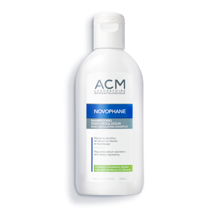 Novophane Champô Sebo-Regulador 200ml