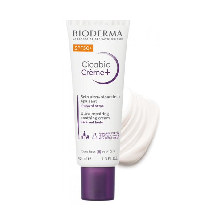 Bioderma Cicabio Cr+ SPF50+ 40ml