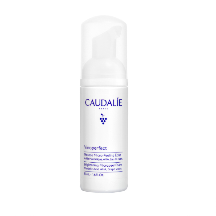 Caudalie Vinoperfect Espuma Micro-Peeling Luminosidade 50ml