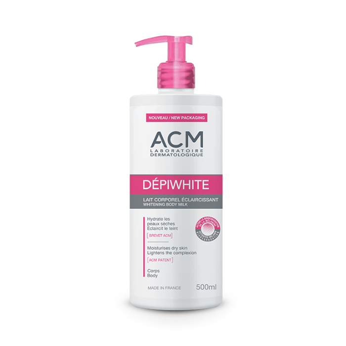 Depiwhite Whitening Leite Corporal 500ml